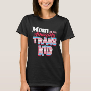 Mama eines fantastischen Stolz-Als des T-Shirt