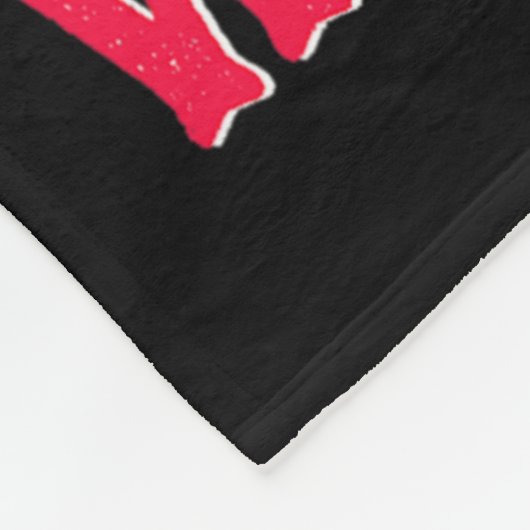 Mama eines Herzkriegers - KD-Bewusstsein Fleecedecke (Ecke)