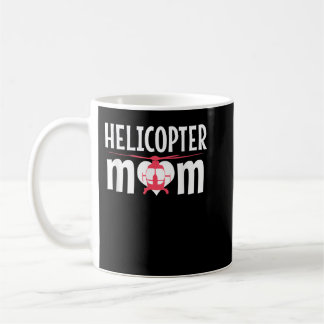 Mama eines Hubschraubers Pilot Luftfahrzeug Mutter Kaffeetasse