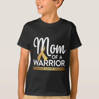 Mama eines Krebserlebniskampfes im Krieger T-Shirt