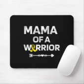 Mama eines kriegerischen Dipg-Bewusstseins Kinderk Mousepad (Mit Mouse)