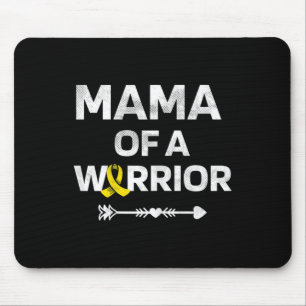Mama eines kriegerischen Dipg-Bewusstseins Kinderk Mousepad