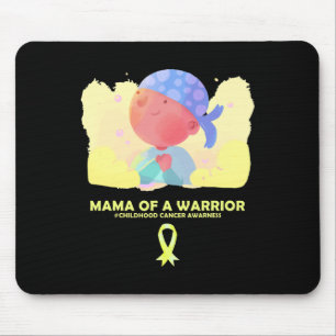 Mama eines kriegerischen Krebsbewusstseins Mousepad