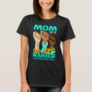 Mama eines Kriegers Agoraphobia Bewusstsein Sonnen T-Shirt