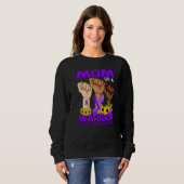 Mama eines Kriegers Arnold Chiari Malformation Sweatshirt (Vorne ganz)