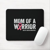 Mama eines Kriegers gegen Brustkrebs Mousepad (Mit Mouse)
