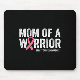 Mama eines Kriegers gegen Brustkrebs Mousepad