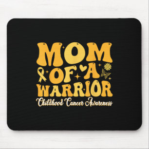 Mama eines Kriegers im Kindesalter Mousepad