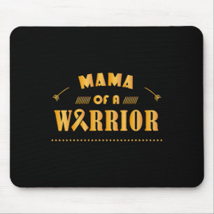 Mama eines Kriegers Krebs im Kindesalter Mousepad