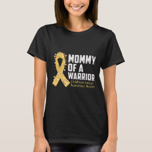 Mama eines Kriegers - Krebsbewusstsein im Kindesal T-Shirt