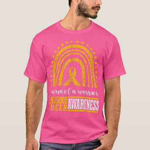 Mama eines Kriegers Rainb T-Shirt