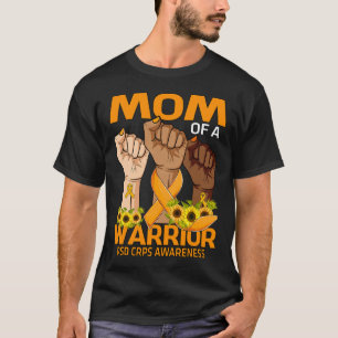 Mama eines Kriegers Rsd Crps Sensibilisierung Sonn T-Shirt