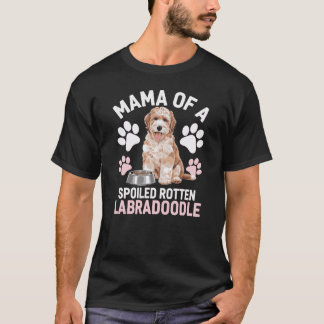 Mama eines Labradoodles T-Shirt