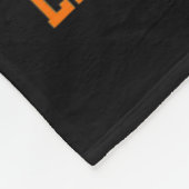 Mama eines Leukämie-Warriors 1 Fleecedecke (Ecke)