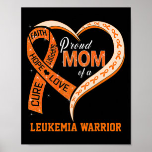 Mama eines Leukämie-Warriors 1 Poster
