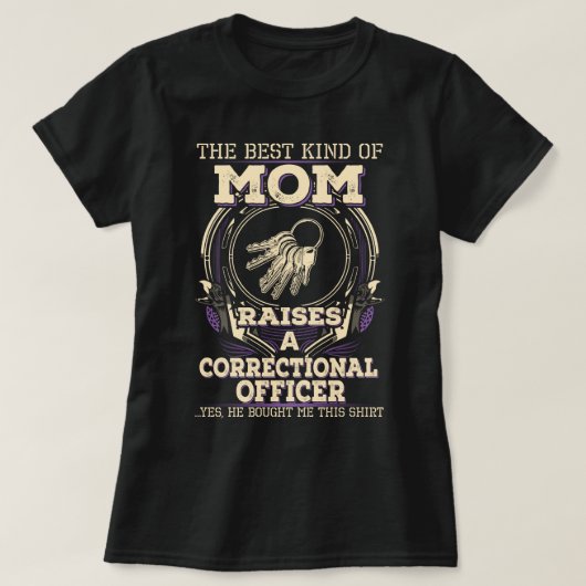 Mama eines professionellen Anweisungsbefugten T-Shirt (Design vorne)