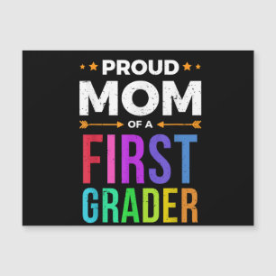 Mama eines Shirts erster Klasse Magnetkarte