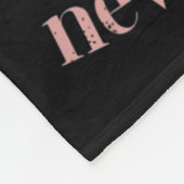 Mama eines T1d-Diabetes-Kindes Fleecedecke (Ecke)