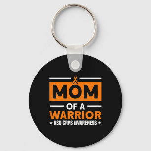 Mama eines Tages der Warriorsd Crps Awareness Mütt Schlüsselanhänger