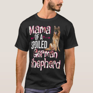 Mama eines verschmählten Muttertagsflusses einer d T-Shirt