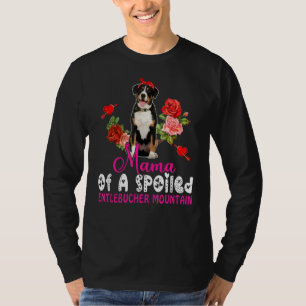 Mama eines verwöhnten Niedlichen Hundes Fl T-Shirt