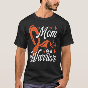 Mama eines Warrior Support Squad Leukämie Bewussts T-Shirt