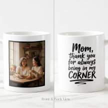 Mama Einfach 1 Foto Zitat In Meiner Ecke Modern