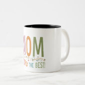 Mama Einfach der beste Kaffee Tasse Geschenk Artik (VorderseiteRechts)