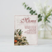 Mama - einfach unersetzlich - Bouquet (Stehend Vorderseite)