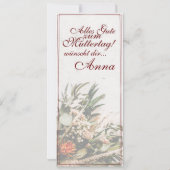 Mama - einfach unersetzlich - Bouquet (Rückseite)