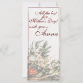 Mama - einfach unersetzlich - Bouquet (Rückseite)