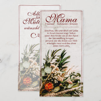 Mama - einfach unersetzlich - Bouquet