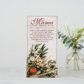 Mama - einfach unersetzlich - Bouquet (Stehend Vorderseite)