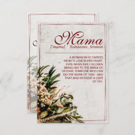 Mama - einfach unersetzlich - Bouquet