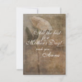 Mama - einfach unersetzlich - Vintag (Rückseite)