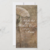 Mama - einfach unersetzlich - Vintag (Rückseite)