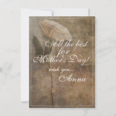 Mama - einfach unersetzlich - Vintag (Rückseite)