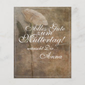 Mama - einfach unersetzlich - Vintag (Rückseite)