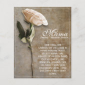 Mama - einfach unersetzlich - Vintag (Vorderseite)