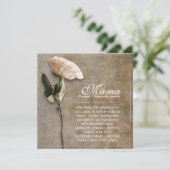 Mama - einfach unersetzlich - Vintag (Stehend Vorderseite)