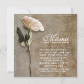 Mama - einfach unersetzlich - Vintag (Vorderseite)