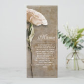 Mama - einfach unersetzlich - Vintag (Stehend Vorderseite)