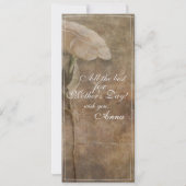 Mama - einfach unersetzlich - Vintag (Rückseite)