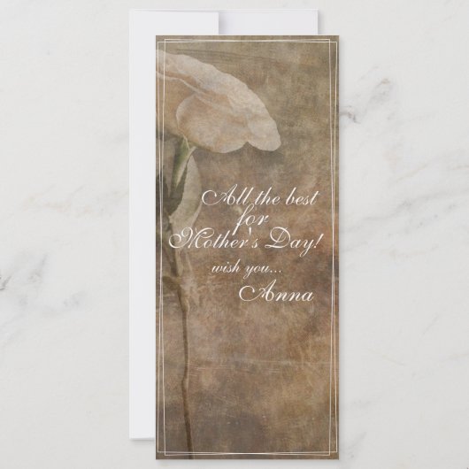 Mama - einfach unersetzlich - Vintag (Rückseite)