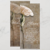 Mama - einfach unersetzlich - Vintag (Vorne/Hinten)