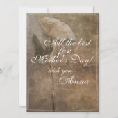 Mama - einfach unersetzlich - Vintag (Rückseite)