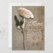 Mama - einfach unersetzlich - Vintag (Vorderseite)