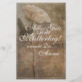 Mama - einfach unersetzlich - Vintag (Rückseite)