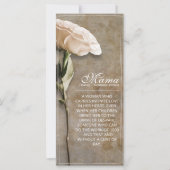 Mama - einfach unersetzlich - Vintag (Vorderseite)