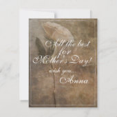 Mama - einfach unersetzlich - Vintag (Rückseite)